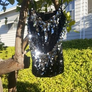 Sequin top